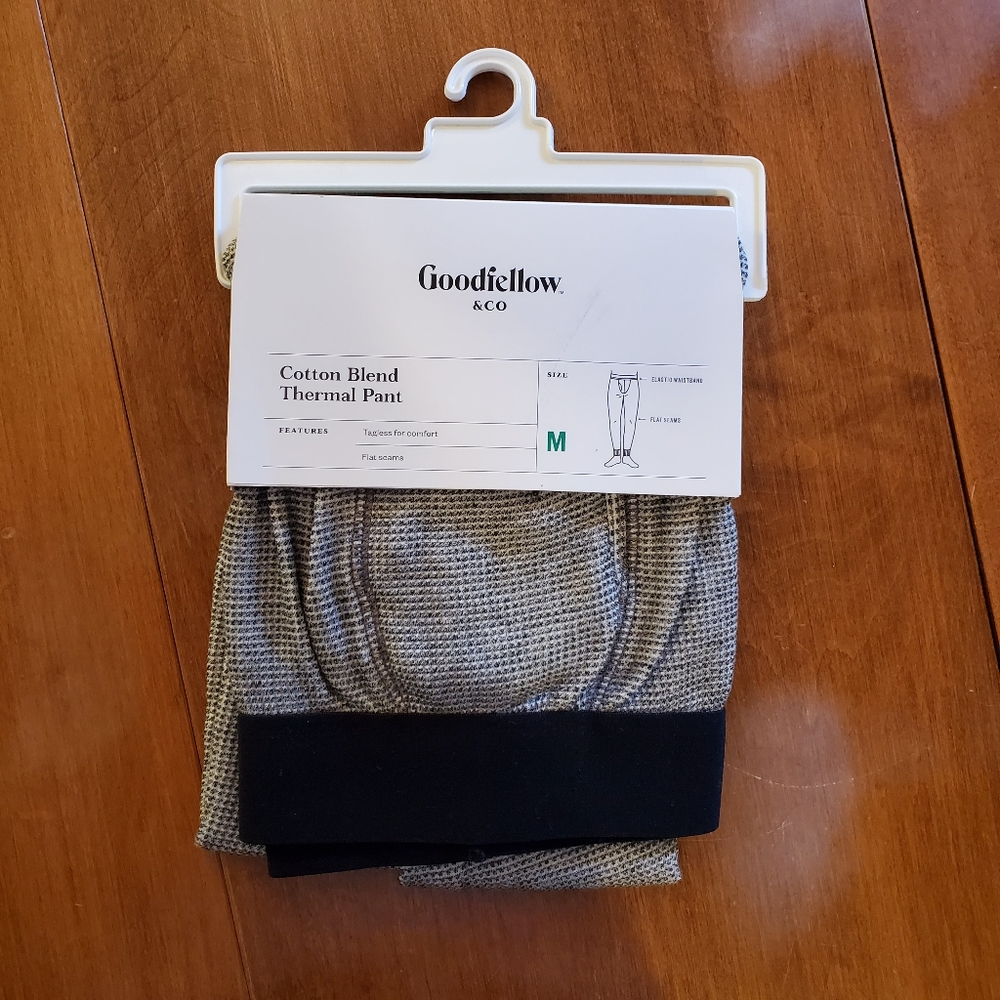 NWT Goodfellow Thermal Pants